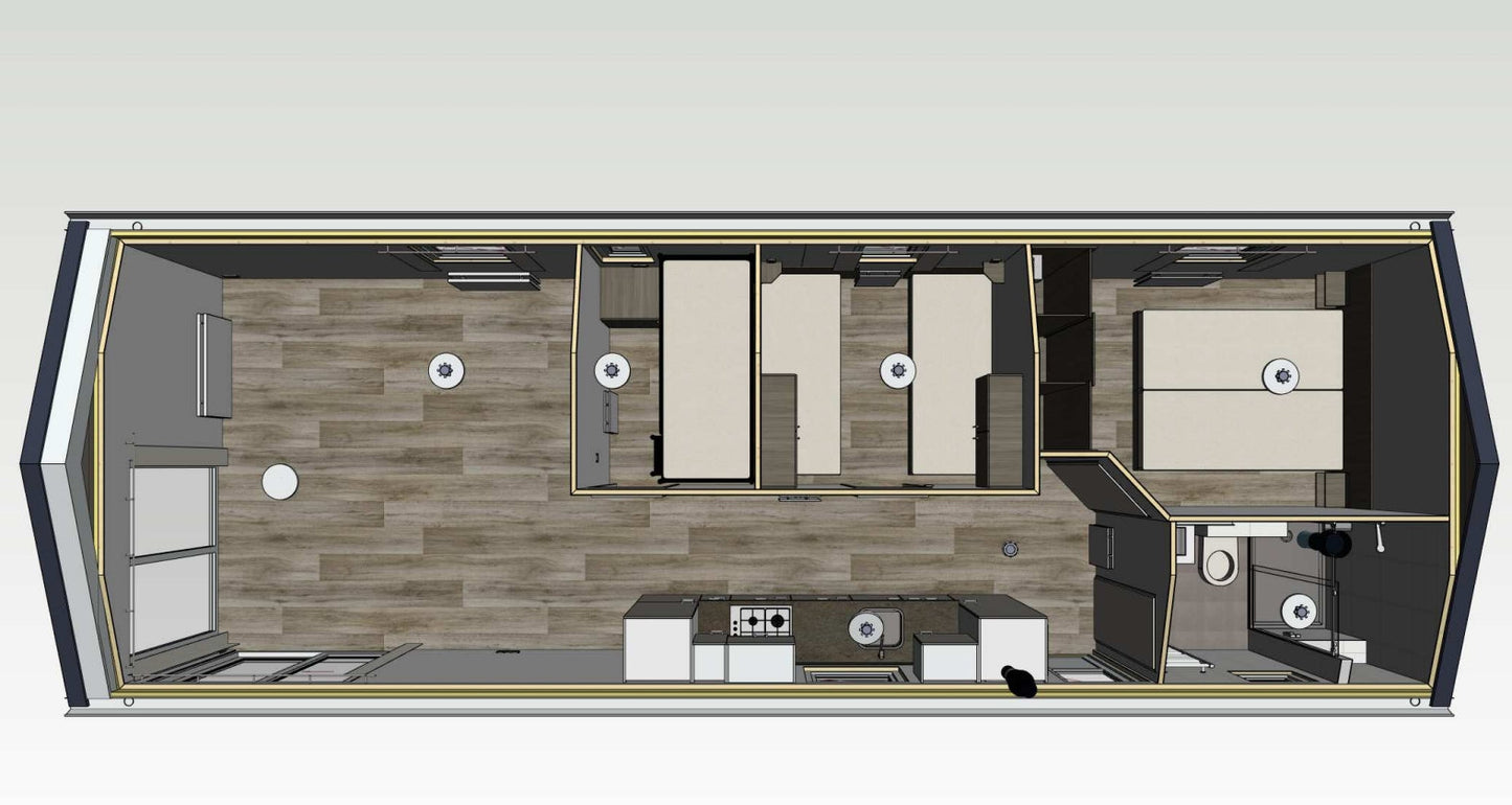 Casa móvel T3 AZAO