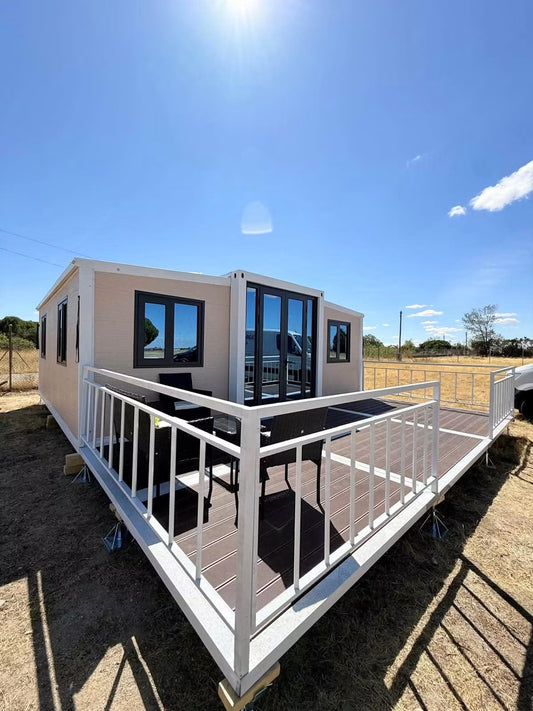 NUEVA CASA PREFABRICADA DE 50 m² T2