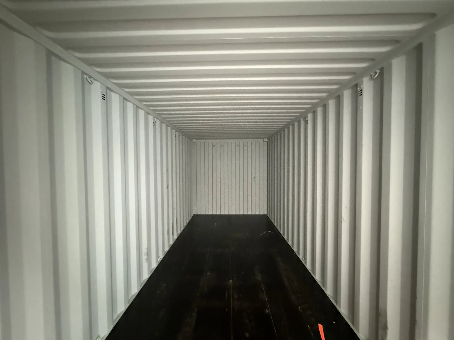Contentor Marítimo 20 pés (6m) DVM Verde – Novo/1Viagem