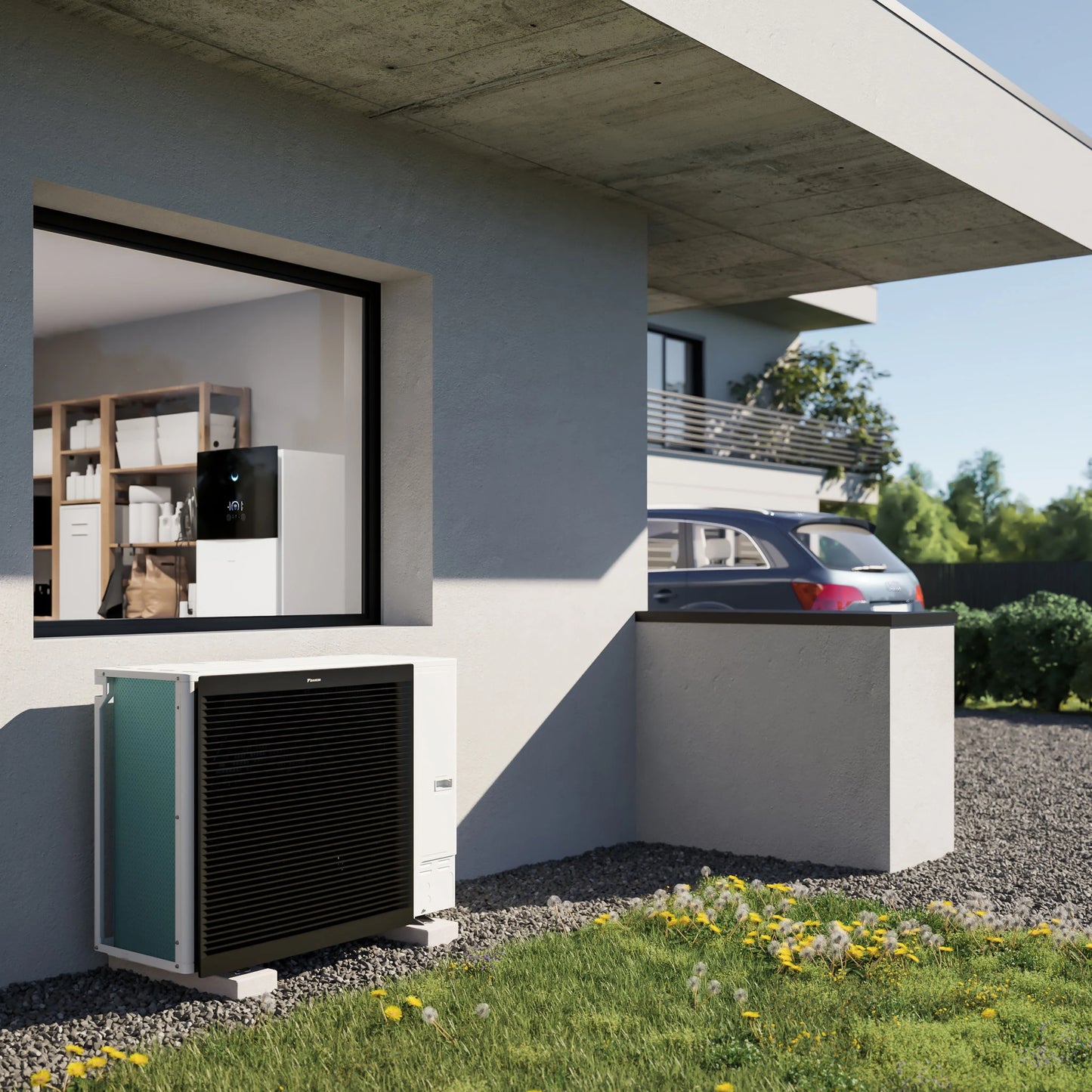 Daikin Altherma 3 Diseño integrado