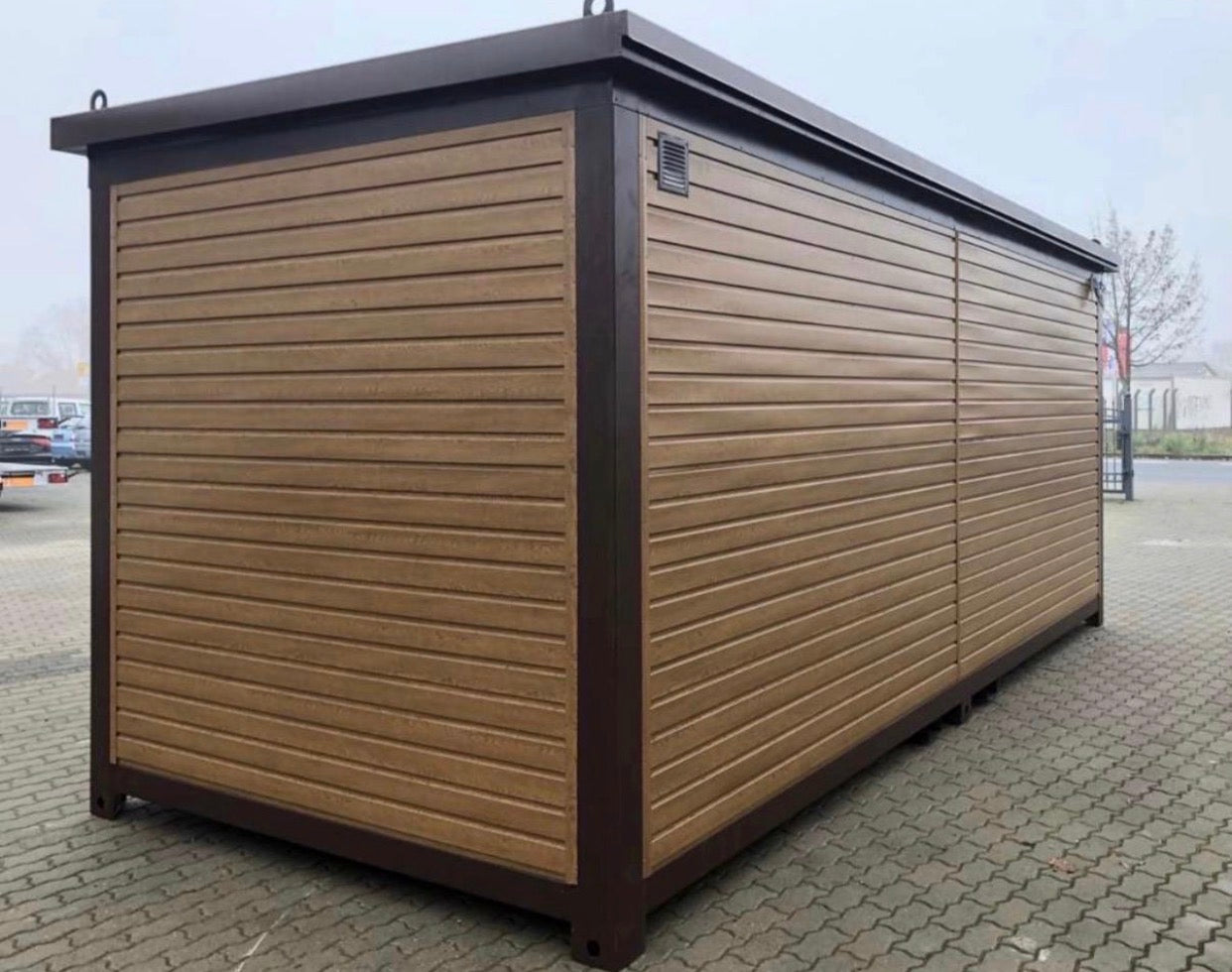 casa contenedor oficina 6x2,4 m