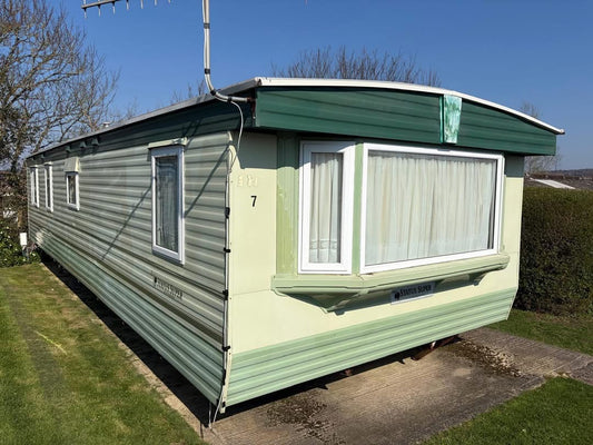 Casa móvil Inglaterra – 11,5 x 3,70 m (aprox. 40 m²)