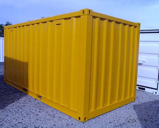 contenedor amarillo de 15 pies
