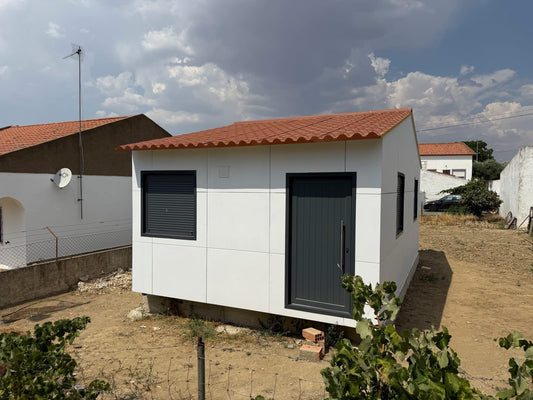 CASAS MODULARES E MÓDULOS INDIVÍDUAIS T2. 39m2