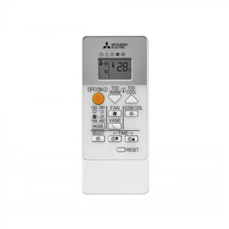 Aire acondicionado mono-split reversible Mitsubishi MSZ-HR35VF de 12000 BTU, clase energética A++/A+