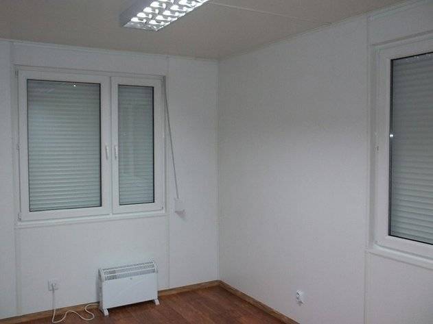 contenedor de oficina de 20 pies
