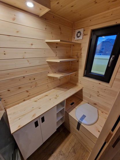 Tiny Home (Bélgica) Casa usada