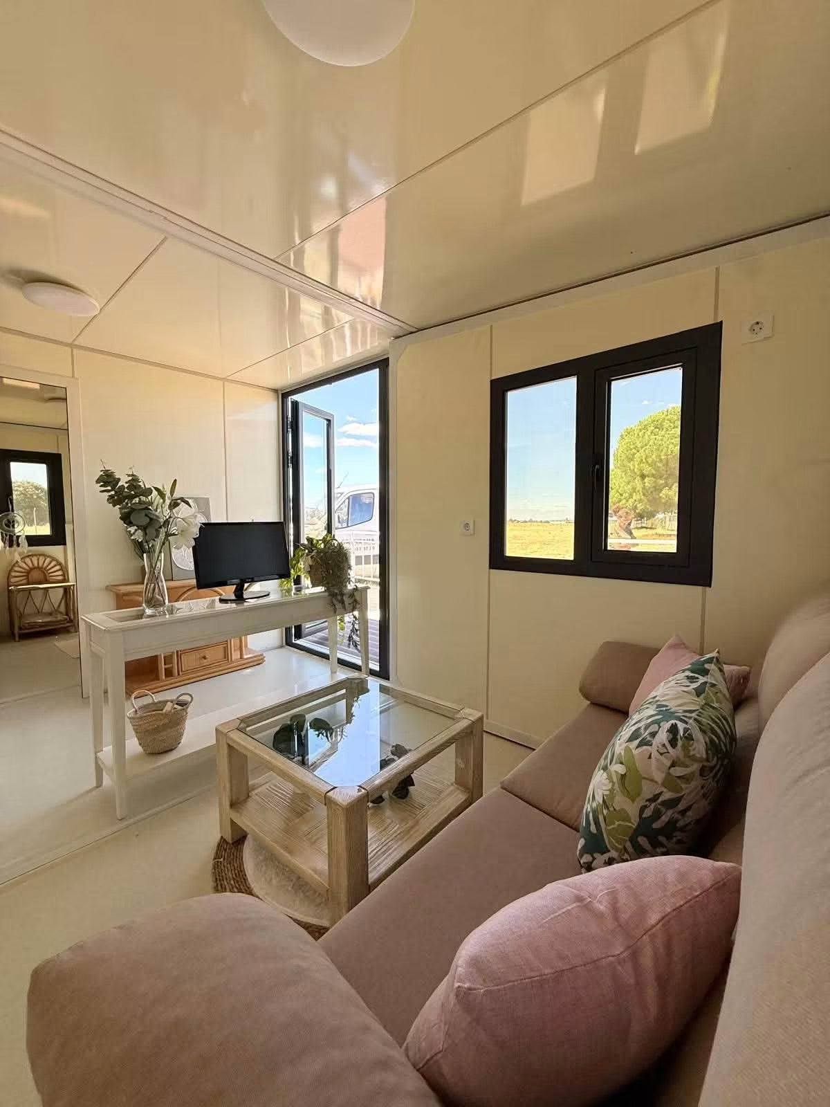 NUEVA CASA PREFABRICADA DE 50 m² T2