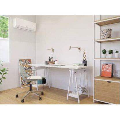 Aire acondicionado portátil reversible de pared THERMOR Niseko de 3500 W con refrigeración R32, WiFi y clase energética A.
