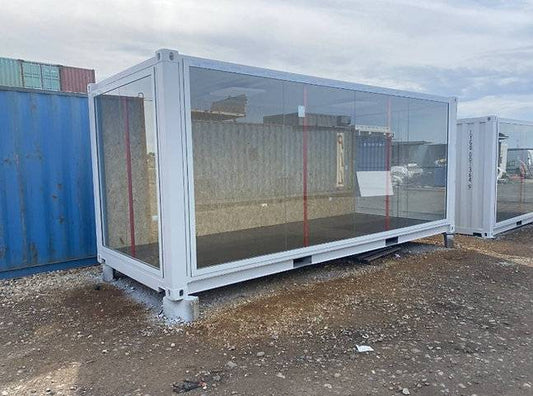 Nuevo contenedor de exhibición de 20 pies