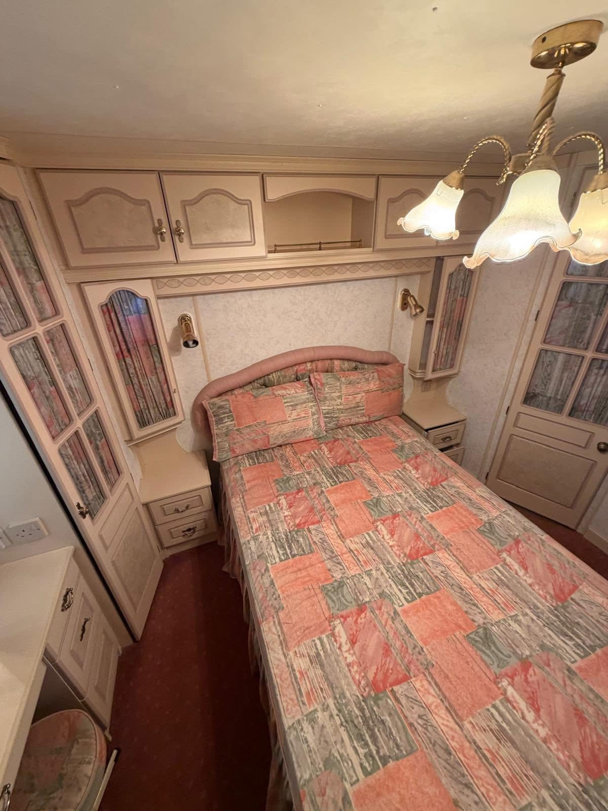 Casa móvil Inglaterra – 11,5 x 3,70 m (aprox. 40 m²)