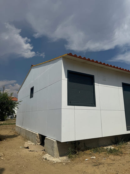 CASAS MODULARES E MÓDULOS INDIVÍDUAIS T2. 39m2