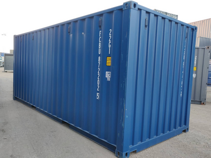 Nuevos contenedor 20pied – 6 metros  – TALLIN Azul