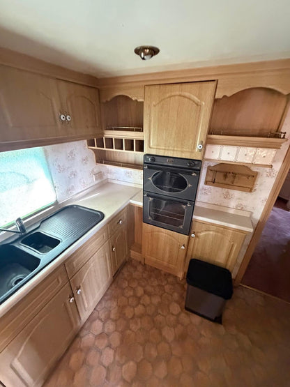 Casa móvil Inglaterra – 11,5 x 3,70 m (aprox. 40 m²)