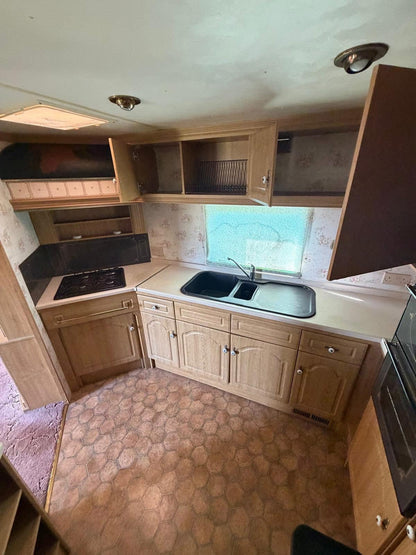 Casa móvil Inglaterra – 11,5 x 3,70 m (aprox. 40 m²)