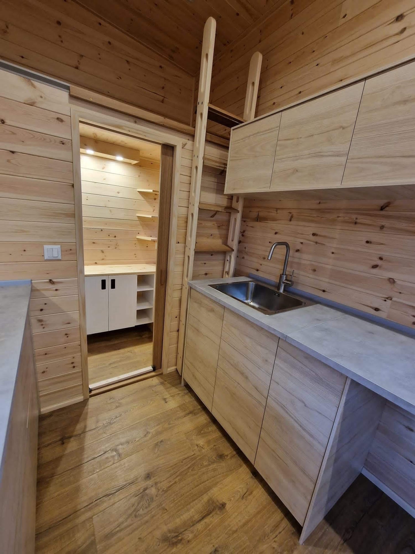 Tiny Home (Bélgica) Casa usada