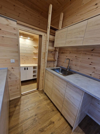 Tiny Home (Bélgica) Casa usada