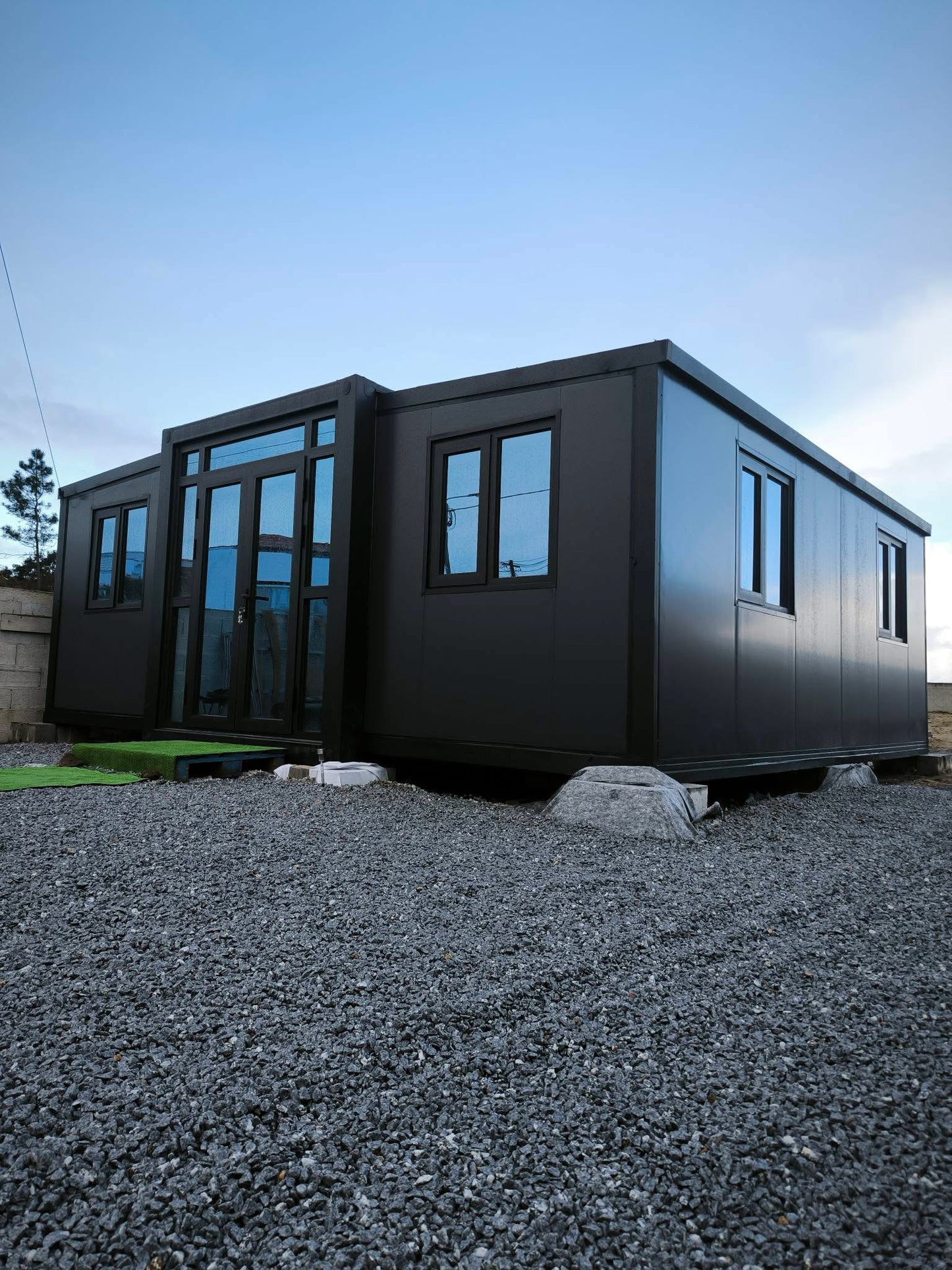 Casa modular AURORA 38m2