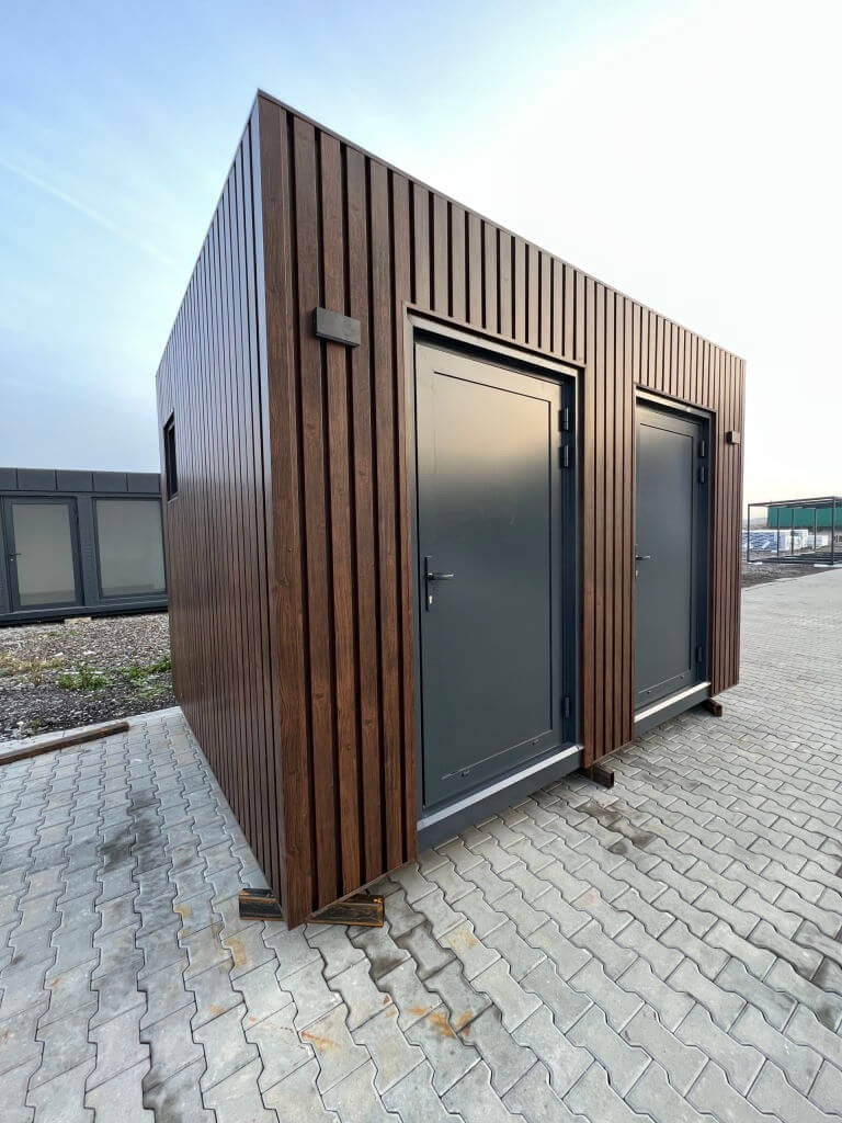 Contenedor sanitario de 3m x 3m