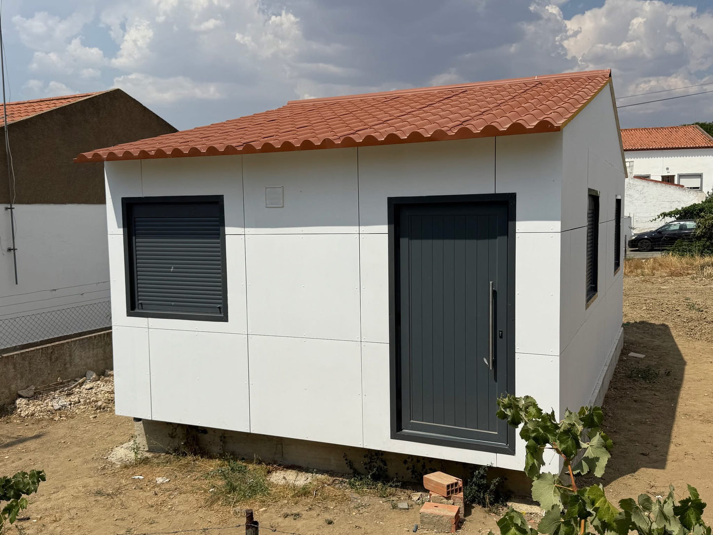 CASAS MODULARES E MÓDULOS INDIVÍDUAIS T2. 39m2