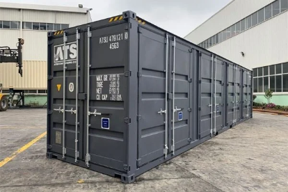 Contenedor de Alto Cubo 40 Pies