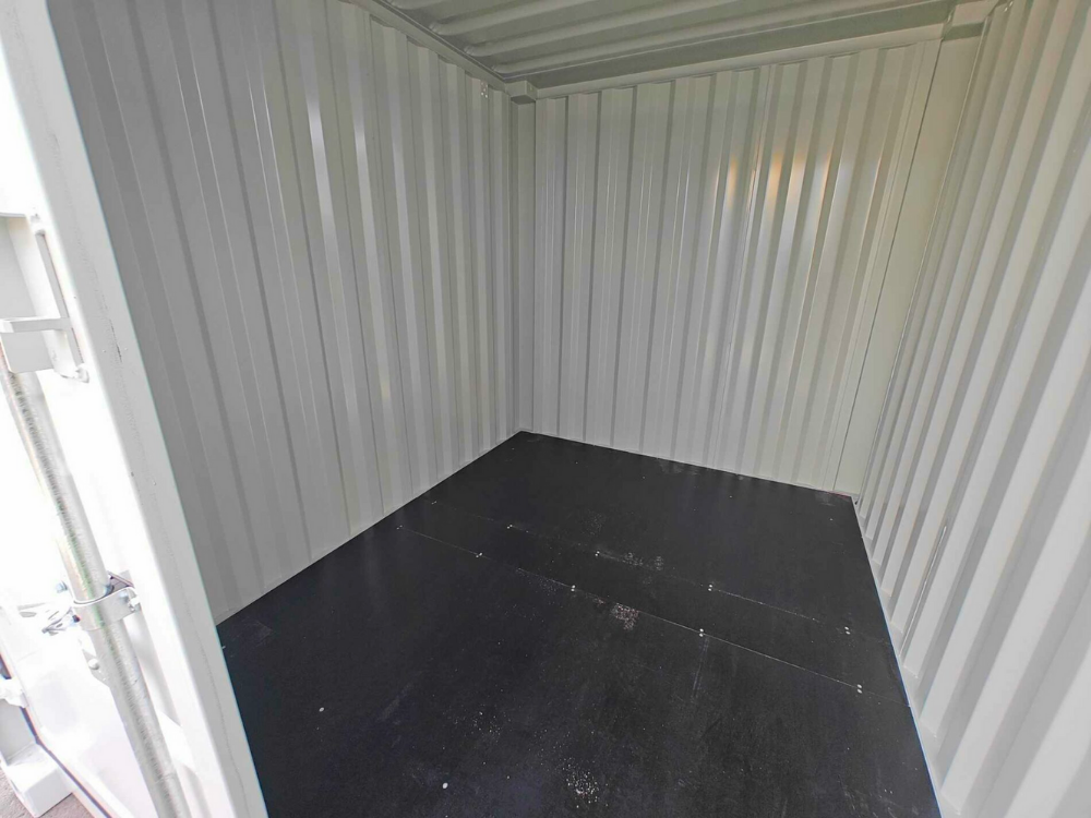 Nuevos contenedores 10 pies (3 metros) – Gris claro RAL7035