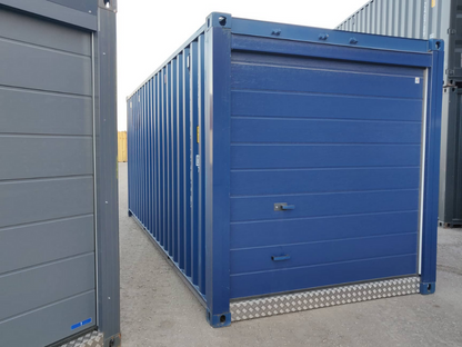 Nuevos contenedor 20pied – 6 metros  – TALLIN Azul