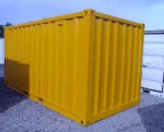 contenedor amarillo de 15 pies