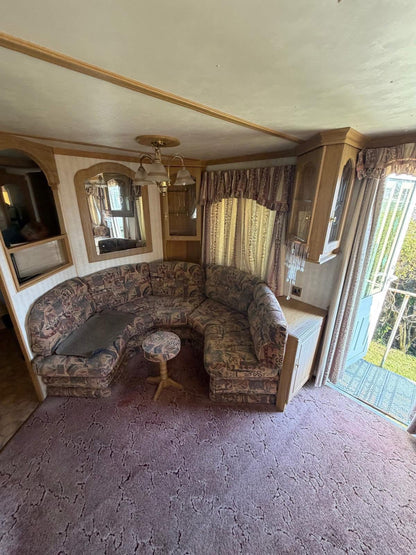 Casa móvil Inglaterra – 11,5 x 3,70 m (aprox. 40 m²)
