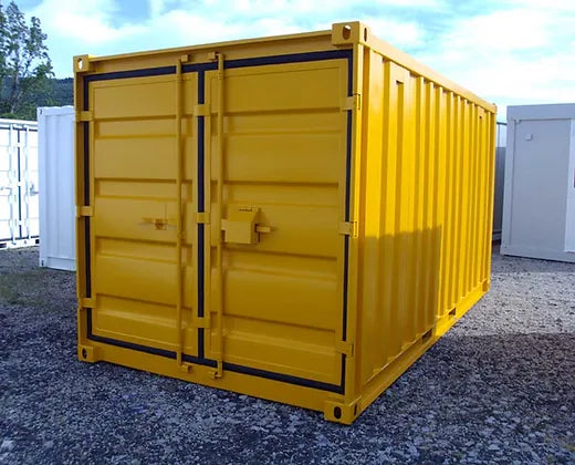 contenedor amarillo de 15 pies