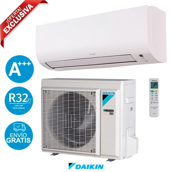 Aire Acondicionado Daikin Comfora TXD35A