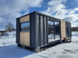 Contenedor habitable T0 27m²