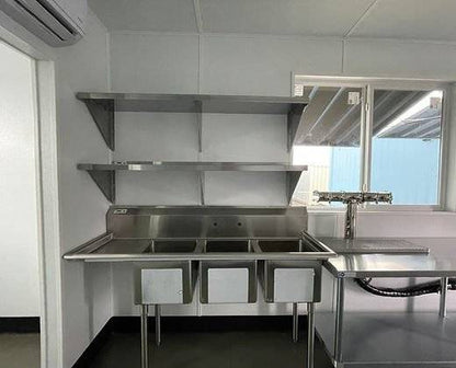 Contenedor para bar de 40 pies