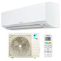 Aire acondicionado DAIKIN Sensira de 12000 BTU y 3,5 kW con refrigerante R32, clasificación energética A++/A+.