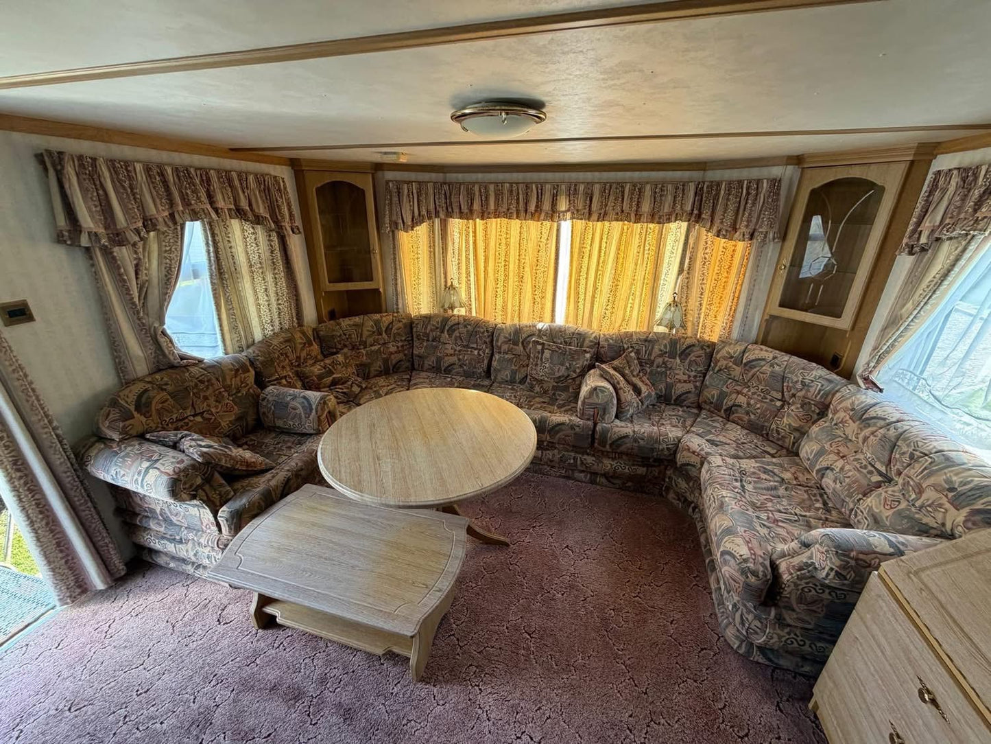 Casa móvil Inglaterra – 11,5 x 3,70 m (aprox. 40 m²)