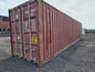 Contentor Marítimo 40 pés (12m) HC Vermelho – Usado