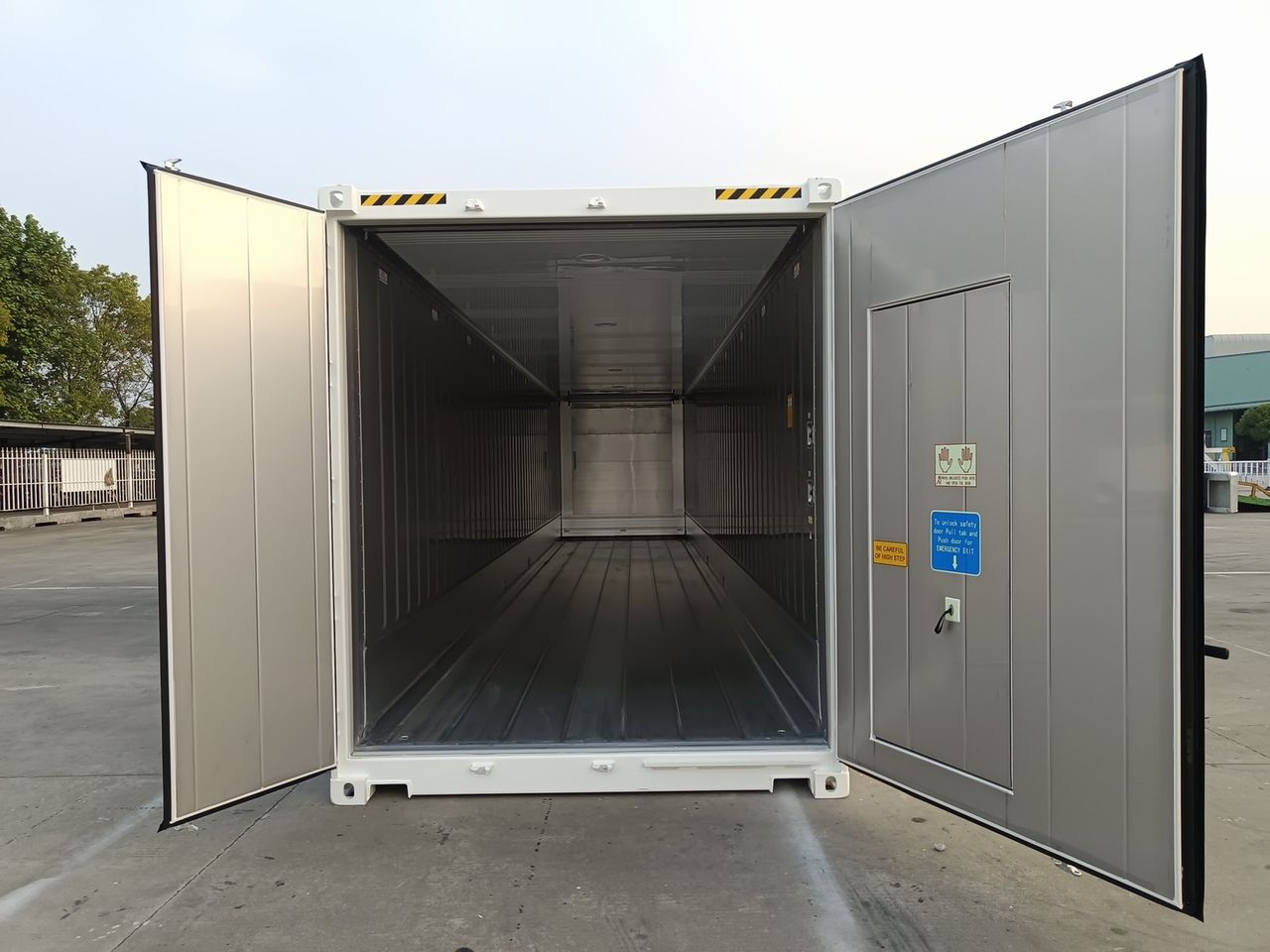Contentores marítimos refrigerados 40pes HC Neuf
