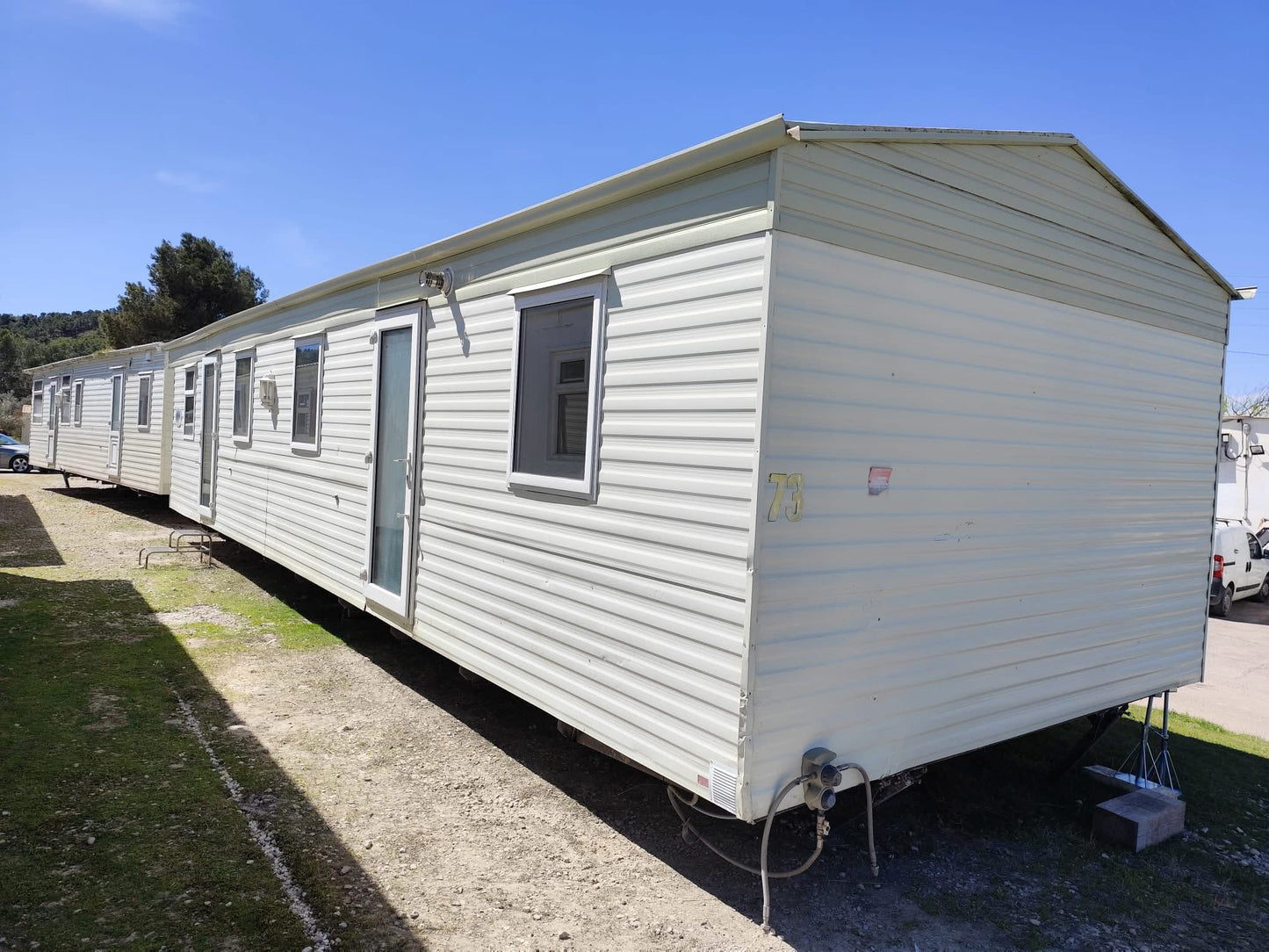 Mobil Home Estamos 11x3,80 m T3
