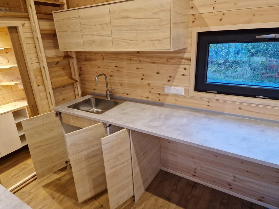 Tiny Home (Bélgica) Casa usada