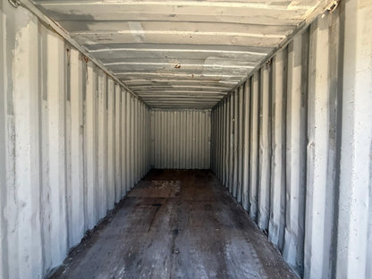 Contentor Marítimo 20 pés (6m) GDV Vermelho – Usado
