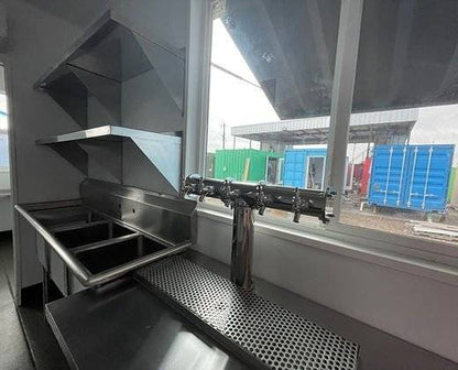 Contenedor para bar de 40 pies