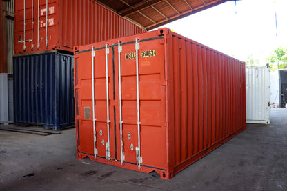 Contenedores usado d 20 pies