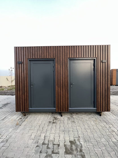 Contenedor sanitario de 3m x 3m