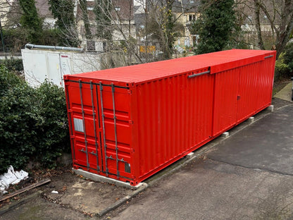 Contentor de 40 pés com porta deslizante