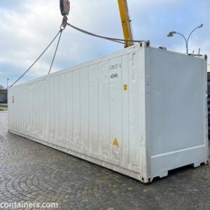 Contenedor de envío 40’HC aislado usado