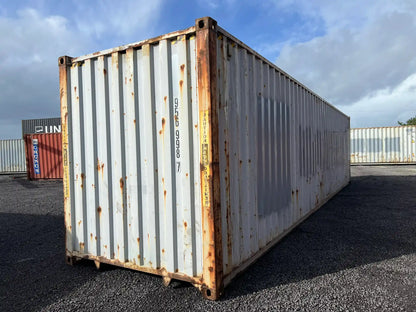 Contentor Marítimo 40 pés (12m) HC Cinzento – Usado