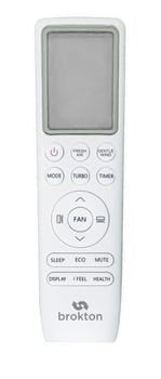 Aire acondicionado split 1X1 BROKTON BRST12 A+++ 3000 fg Wi-Fi