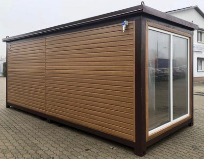 casa contenedor oficina 6x2,4 m