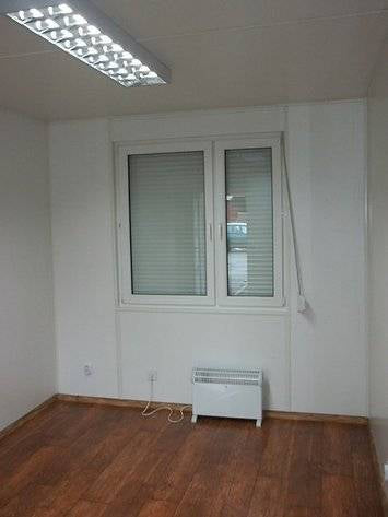 contenedor de oficina de 20 pies