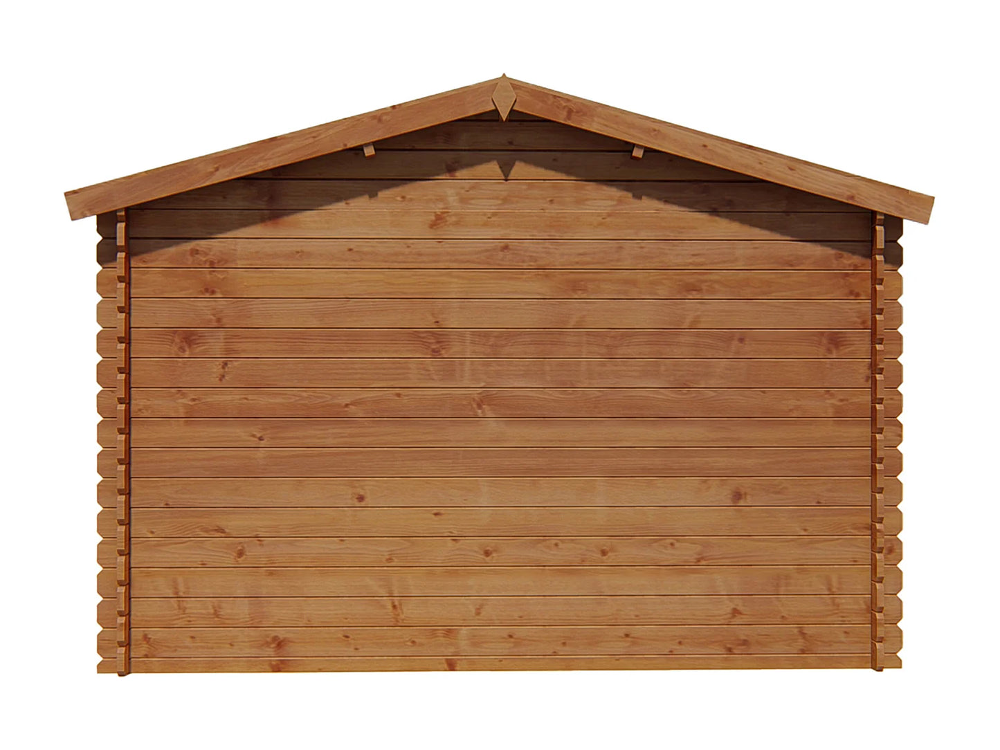 Caseta de jardín de madera tratado con autoclave 9,91 m² de 28 mm de grosor